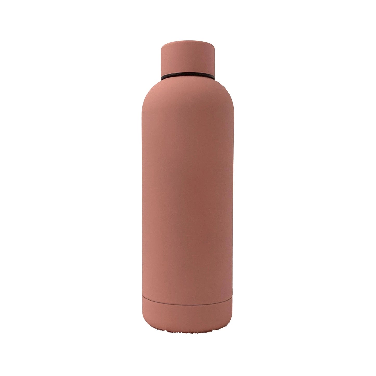 17oz Rubber Vacuum Insulated Stainless Steel Water Bottle - Couch Potato