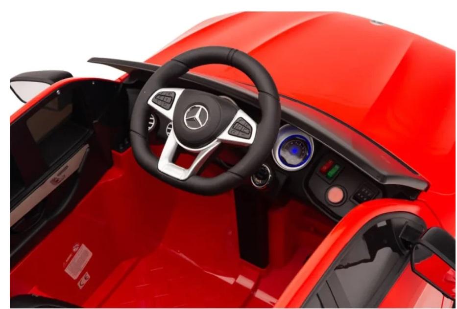 2026 Mercedes Benz GLC 12V Kids Ride On Car With Remote Control - Couch Potato