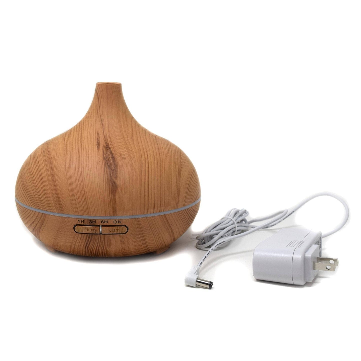 Bamboo Teardrop Ultrasonic Oil Diffuser - Couch Potato