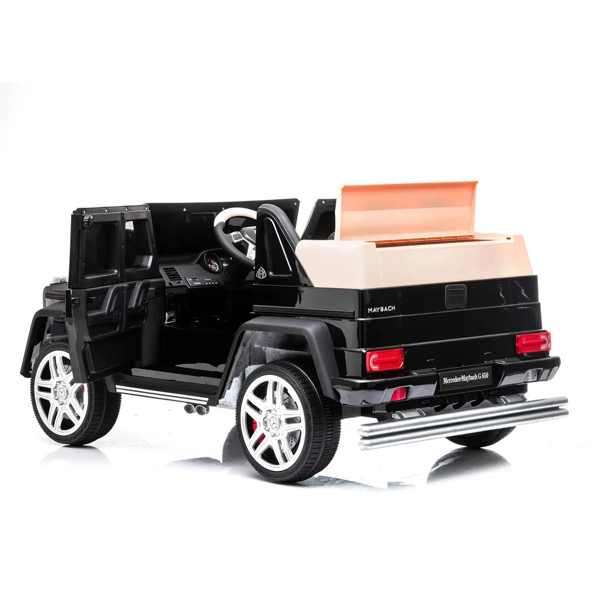 2026 12V Mercedes Benz Maybach G650 Kids Ride On Car with Remote Control - Couch Potato