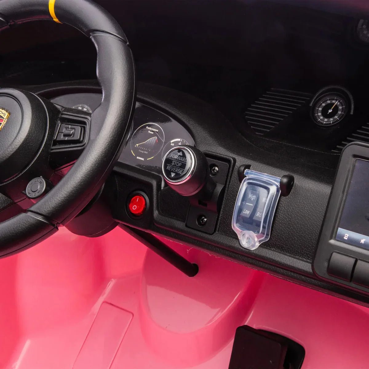 2026 24V Porsche 911 GT3 2 Seater Kids Ride On Car - NEW Silent Motor - Couch Potato