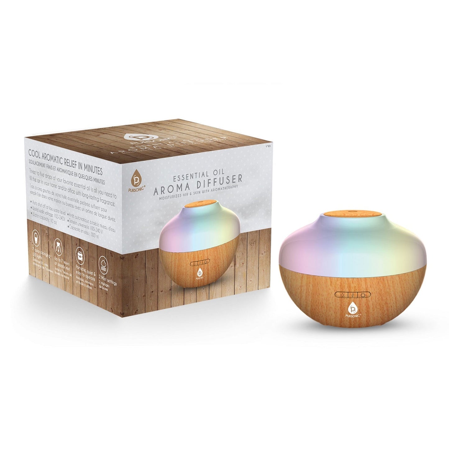 Essential Oil Aroma Diffuser - Couch Potato