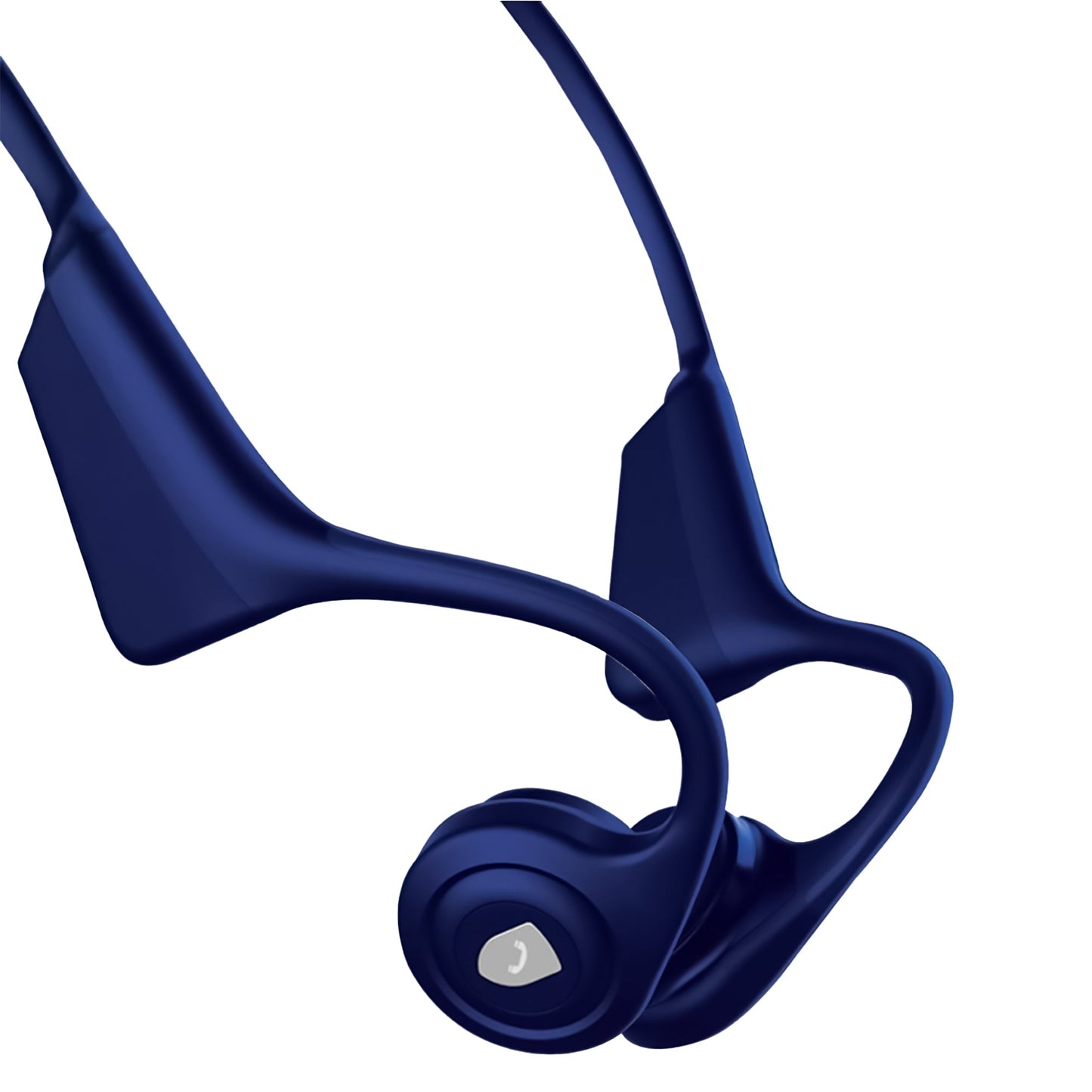 Pursonic Open - Ear Wireless Bone Conduction Headphones – Lightweight Bluetooth 5.0 Sports Earsets - Couch Potato