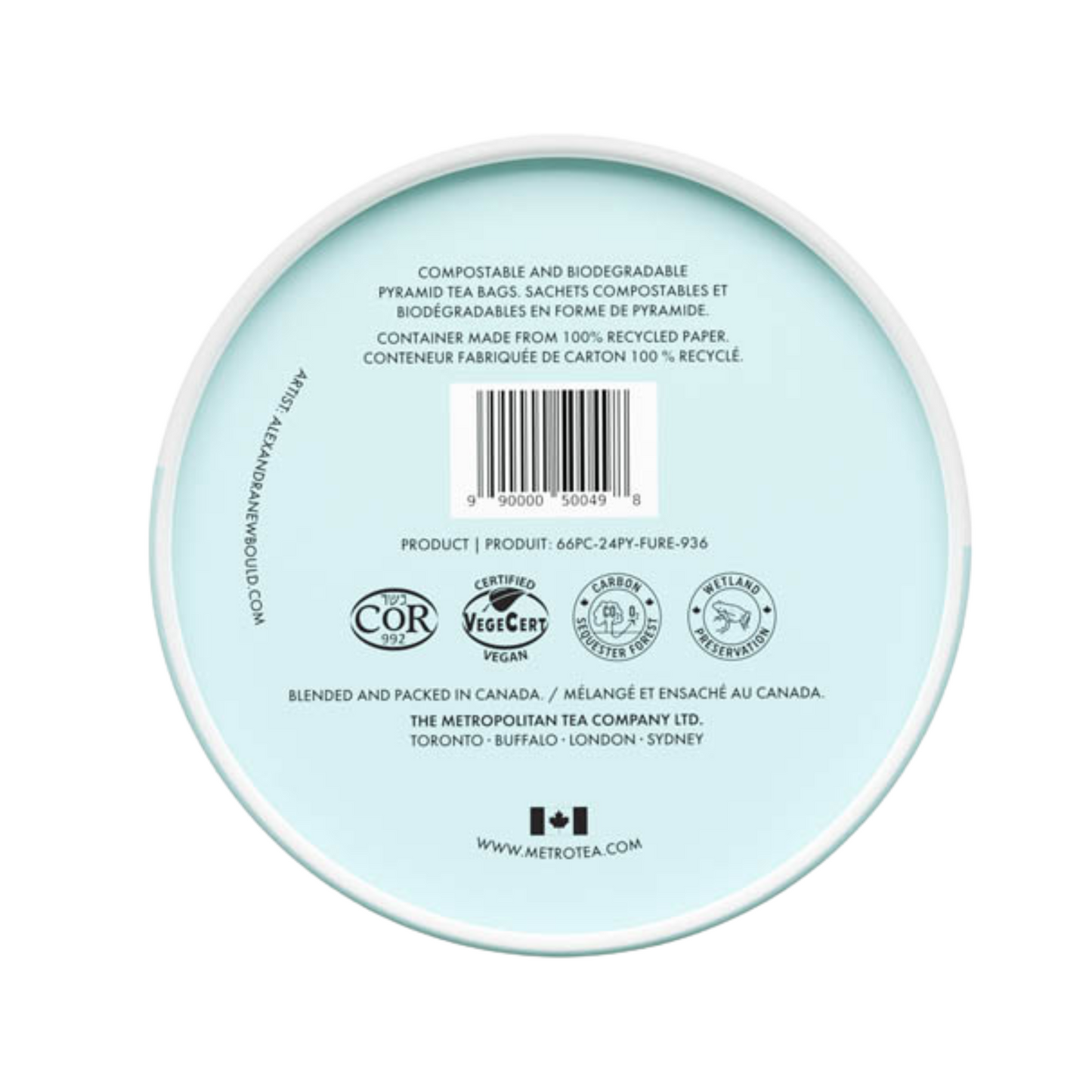 Balance & Restore Luxury Wellness Tea - 24ct - Couch Potato