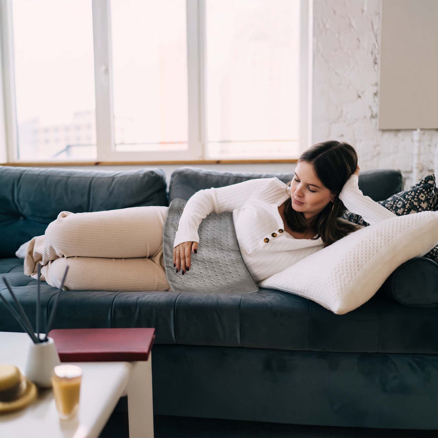 🌟 Father’s and Mother’s Day Comfort Bundle: Double the Warmth with Pursonic Heating Pads! 🌟 - Couch Potato