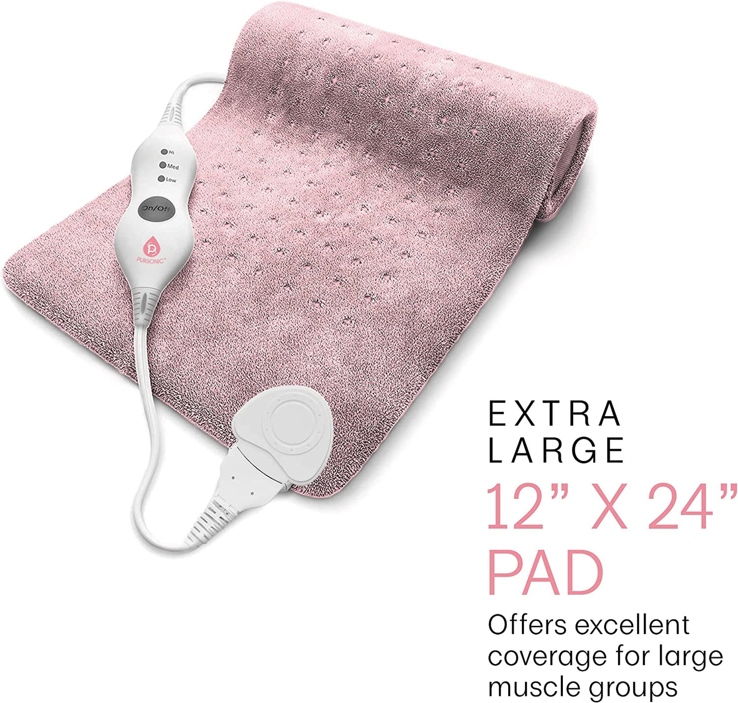 Electric Heating Pad - Couch Potato