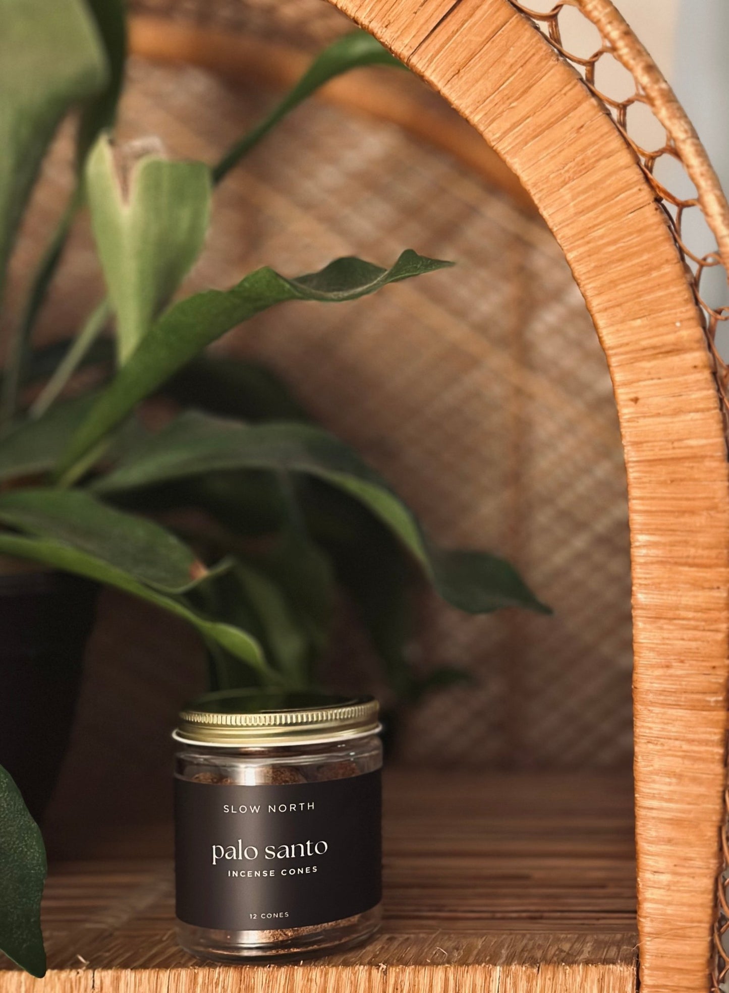 Palo Santo Incense Cones - Couch Potato