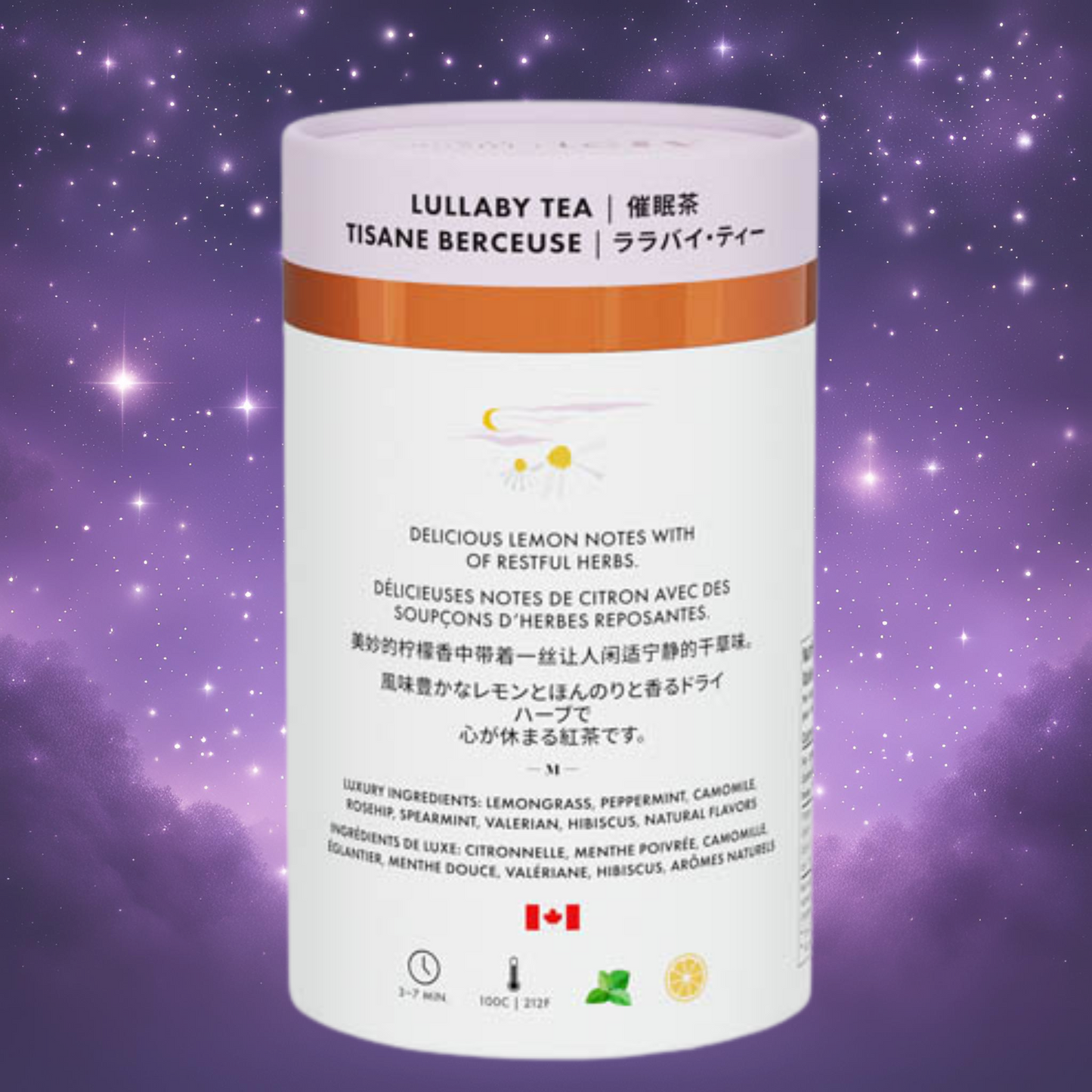 Lullaby Luxury Wellness Tea – 24ct - Couch Potato
