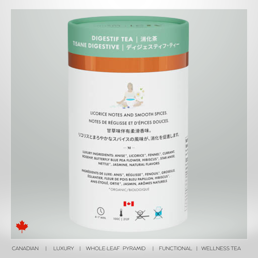 Digestif Luxury Wellness Tea – 24ct - Couch Potato