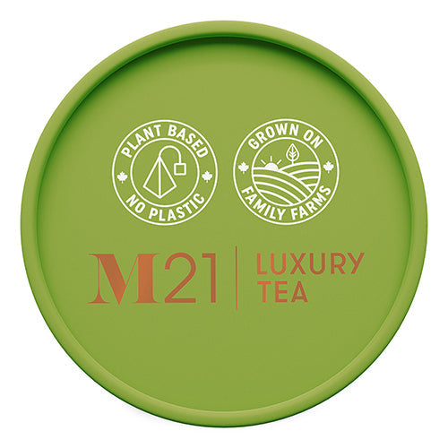 Maple Luxury Green Tea - 12ct Canister - Couch Potato