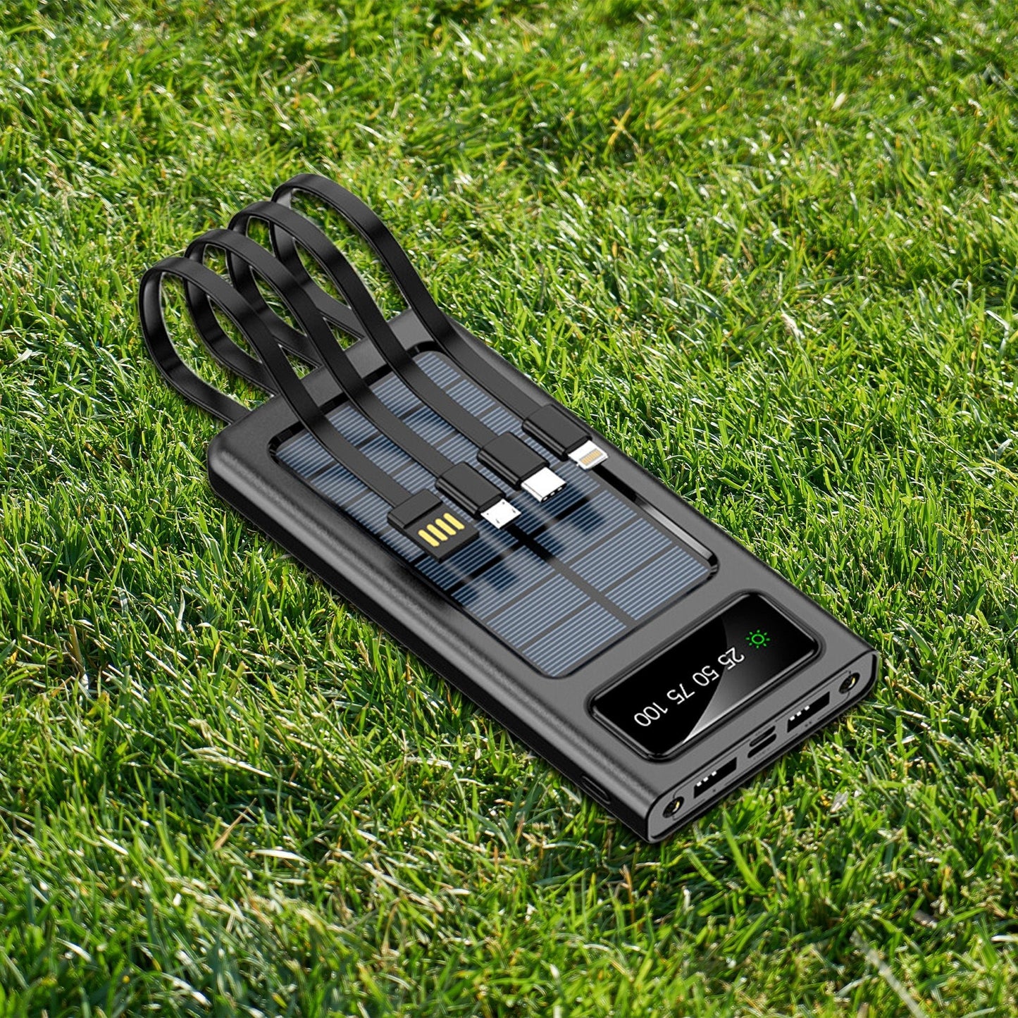 LED Portable Solarsync Power Bank – PoLED Portable Solarsync Power Bank – Power Anytime, Anywherewer Anytime, Anywhere - Couch Potato