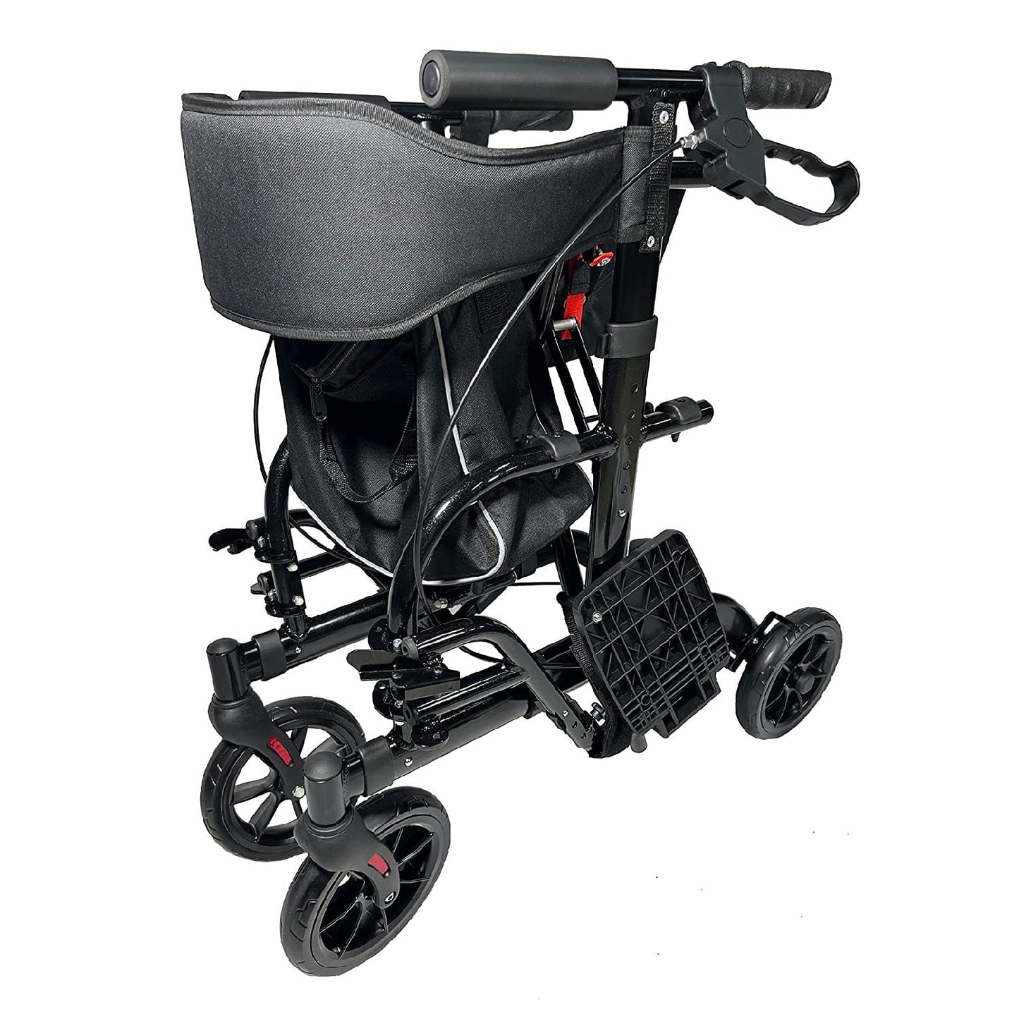 2 IN 1 Rolling Rollator Walker - Couch Potato