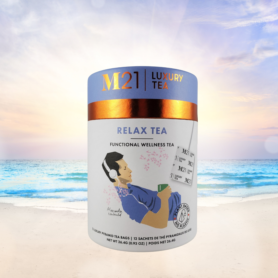 Relax Luxury Herbal tea 2 x 12ct