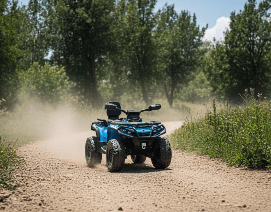 2026 Can - Am Outlander 4X4 24V 2 Seater Kids Ride On ATV - Couch Potato