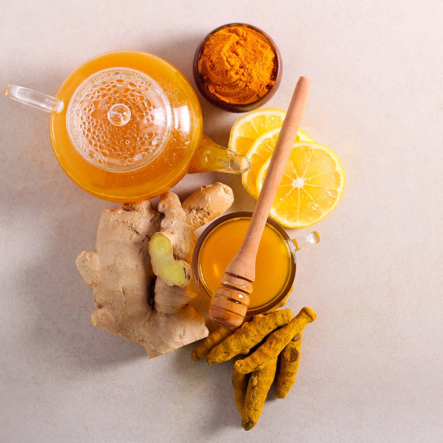 Turmeric Ginger Peach Luxury Wellness Tea 2 x 24ct