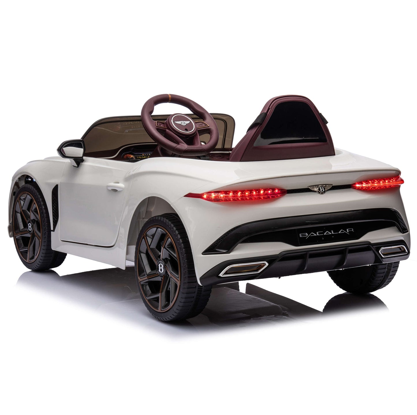 2026 Bentley Bacalar 12V Kids Ride On Car with Remote Control - Couch Potato