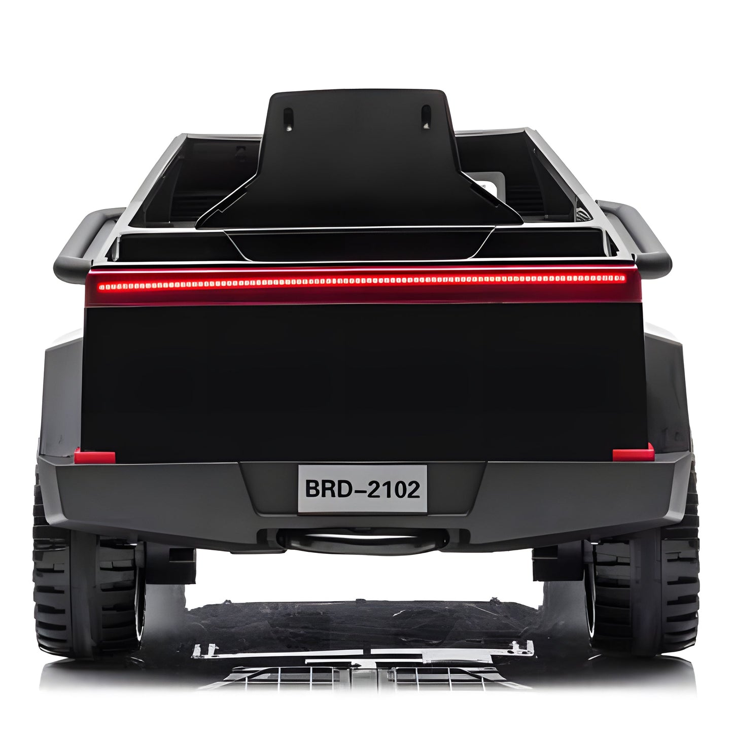 PREORDER 2026 Tesla Cybertruck Style 12V Kids Ride On Car with Remote Control - Couch Potato