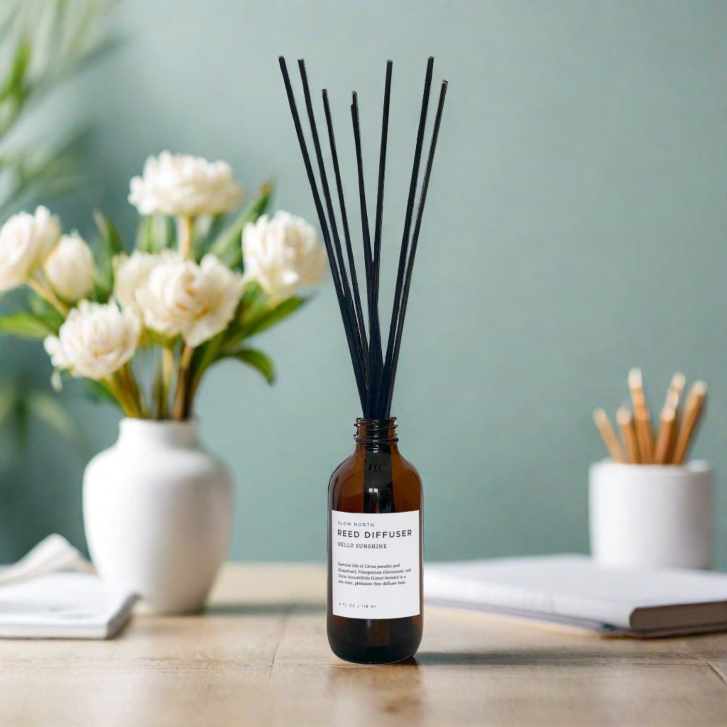Hello Sunshine - Reed Diffuser - Couch Potato