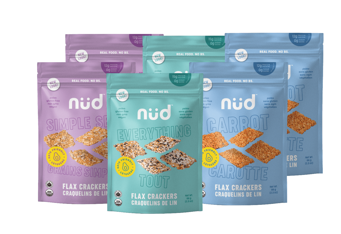 KETO Sampler - 6 x 66g Pack - Couch Potato