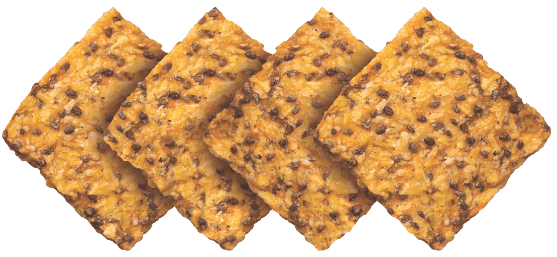 Original Sweet Potato Crackers, 6 x 66g - Pack - Couch Potato