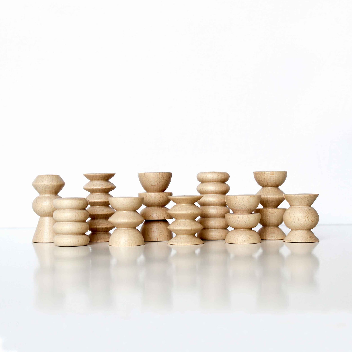 Totem Family - 10 Picture / Postcard Stands - Couch Potato