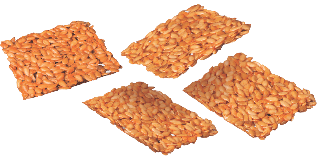 KETO Carrot Flax Crackers, 6 - Pack - Couch Potato