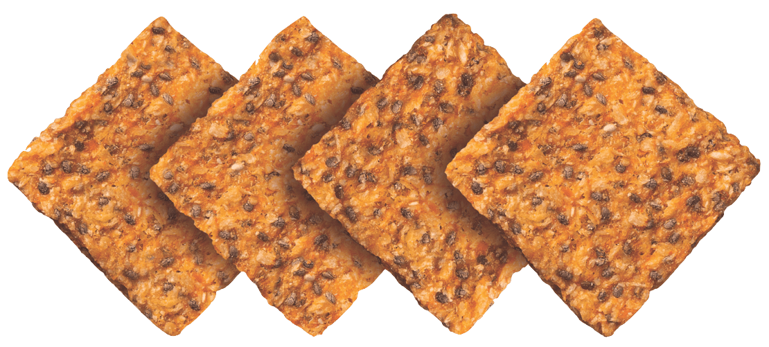 BBQ Sweet Potato Crackers, 6 x 66g - Pack - Couch Potato