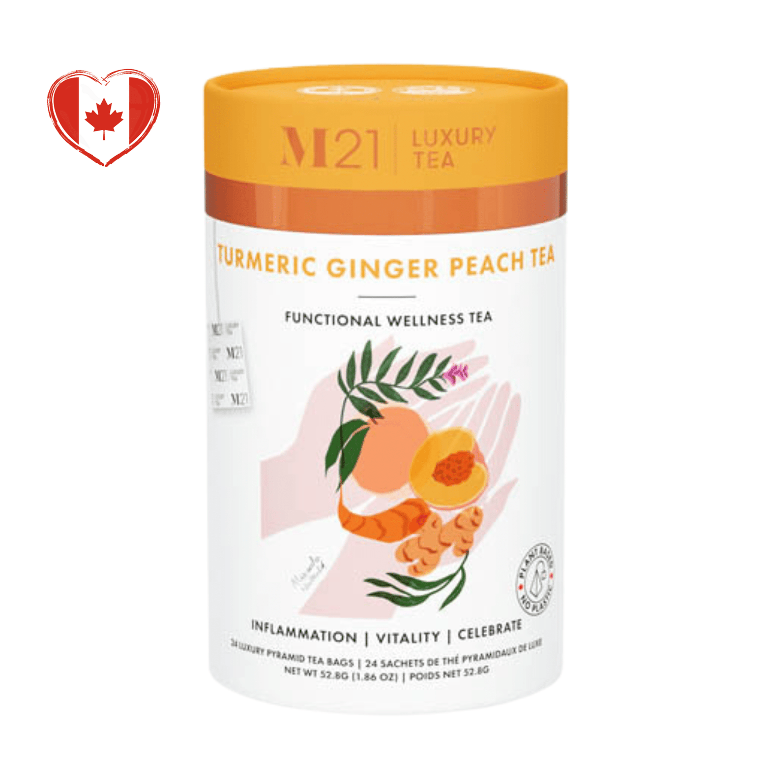 Exotic Tea Collection - Couch Potato