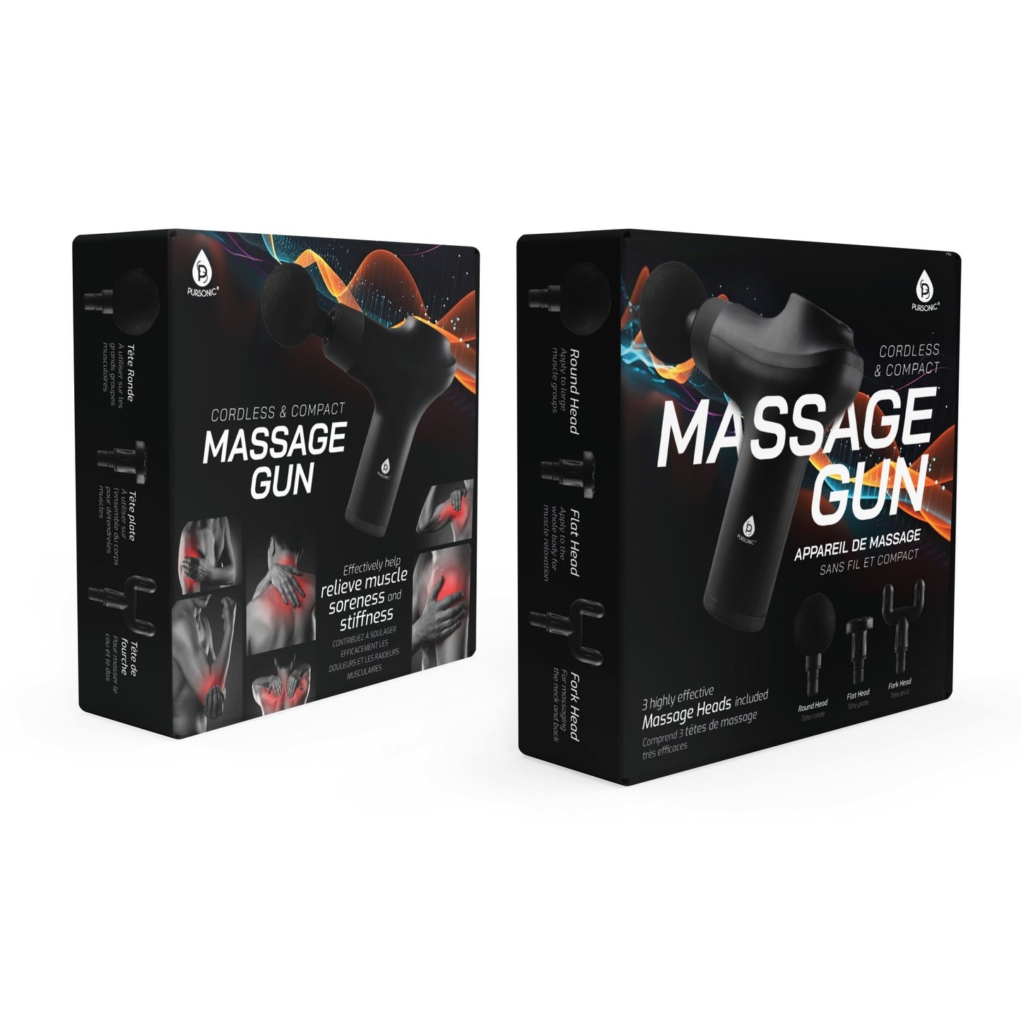 3 Speed Cordless & Rechargeable Professional Massage Gun - Couch Potato