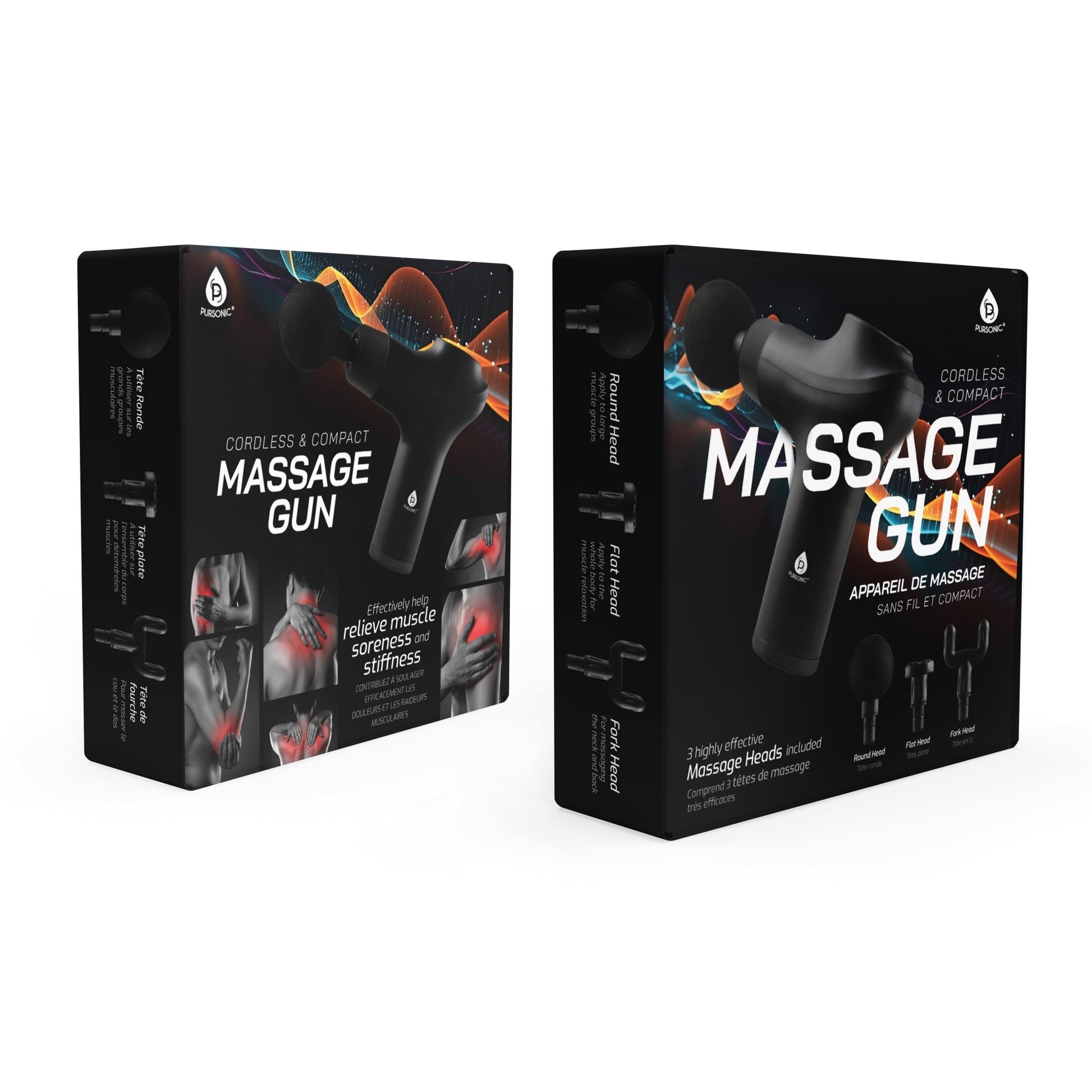 3 Speed Cordless & Rechargeable Professional Massage Gun - Couch Potato