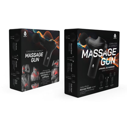 3 Speed Cordless & Rechargeable Professional Massage Gun - Couch Potato