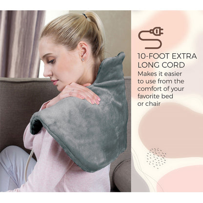 Electric Neck & Shoulder Heating Pad - Couch Potato