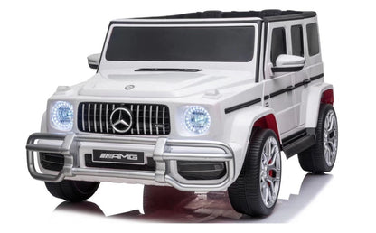 2026 24V Mercedes Benz AMG G63 G Wagon DELUXE 2 Seater Kids Ride On Car With Remote Control - Couch Potato