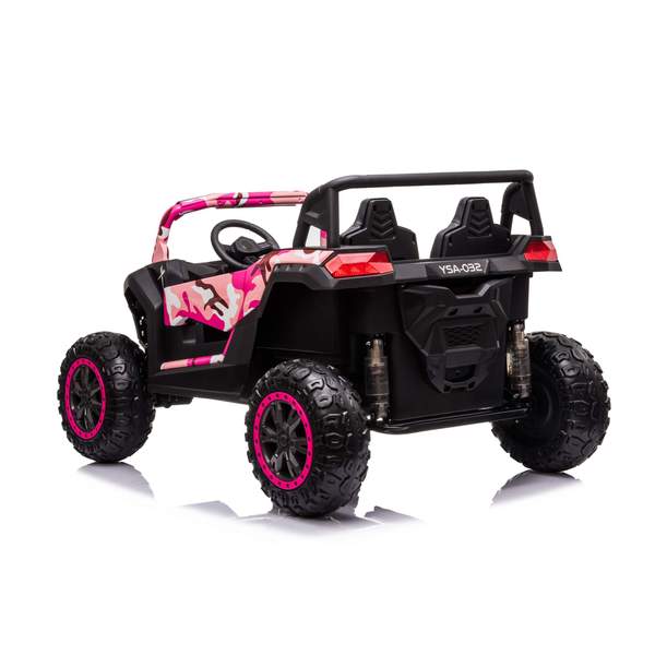 2026 24V DUNE BUGGY DELUXE 2 SEATER KIDS RIDE ON CAR WITH REMOTE CONTROL - Couch Potato
