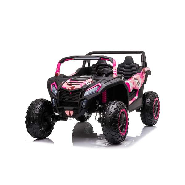 2026 24V DUNE BUGGY DELUXE 2 SEATER KIDS RIDE ON CAR WITH REMOTE CONTROL - Couch Potato