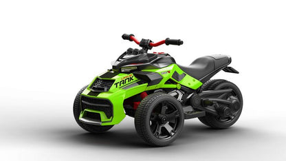 2026 24V 3 Wheel SPIDER 2 Seater Ride On Motorcycle Age 3 to 7 - Couch Potato