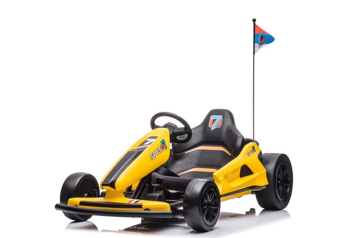 24V DRIFTER Kids Ride On Car - Couch Potato