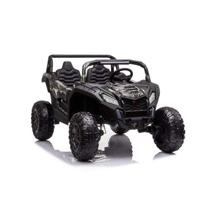 2026 24V DUNE BUGGY DELUXE 2 SEATER KIDS RIDE ON CAR WITH REMOTE CONTROL - Couch Potato