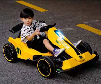 12V Electric Go Kart with Remote Control - Couch Potato