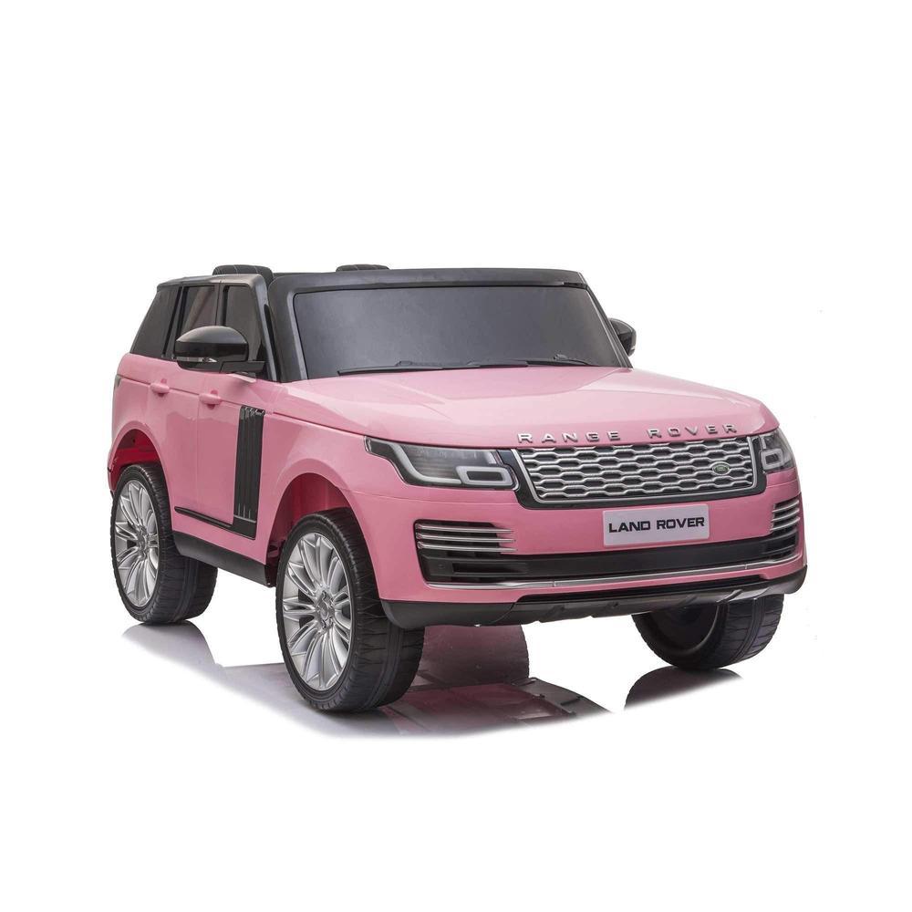 2026 Range Rover HSE 2 Seater 24V Kids Ride On Car With Remote Control DELUXE MODEL WITH LEATHER SEATS AND RUBBER TIRES - Couch Potato
