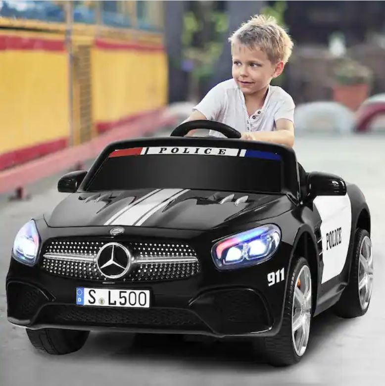 2026 Mercedes Benz 12V SL500 Kids Ride On Car with Remote Control - Couch Potato