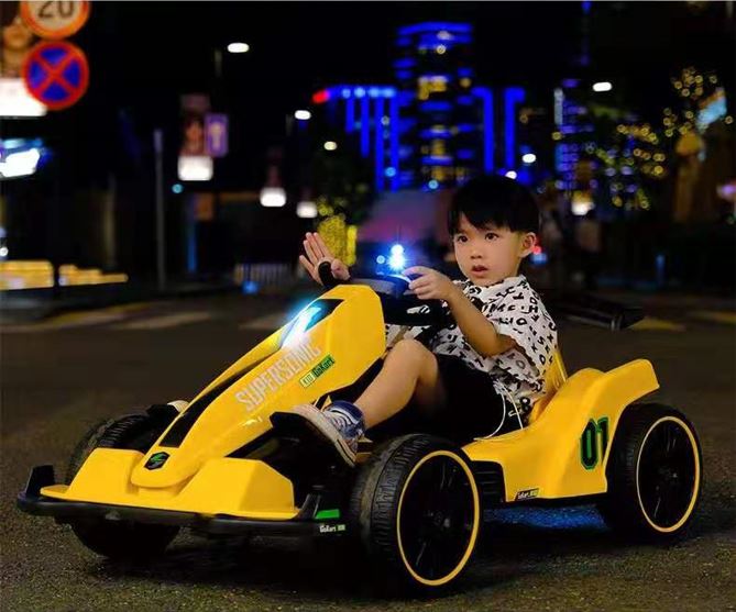 12V Electric Go Kart with Remote Control - Couch Potato