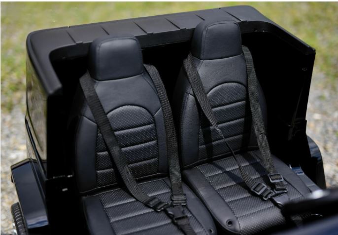 2026 24V Mercedes Benz AMG G63 G Wagon DELUXE 2 Seater Kids Ride On Car With Remote Control - Couch Potato