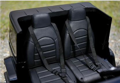 2026 24V Mercedes Benz AMG G63 G Wagon DELUXE 2 Seater Kids Ride On Car With Remote Control - Couch Potato