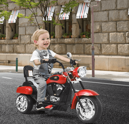 CHOPPER STYLE ELECTRIC RIDE ON TRIKE Ages 1 - 4 - Couch Potato