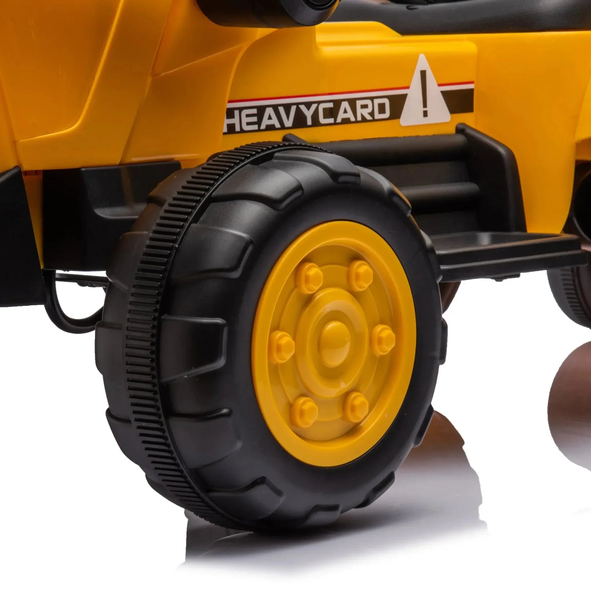 12V Excavator Tractor Kids Ride On Car with Remote Control - Couch Potato