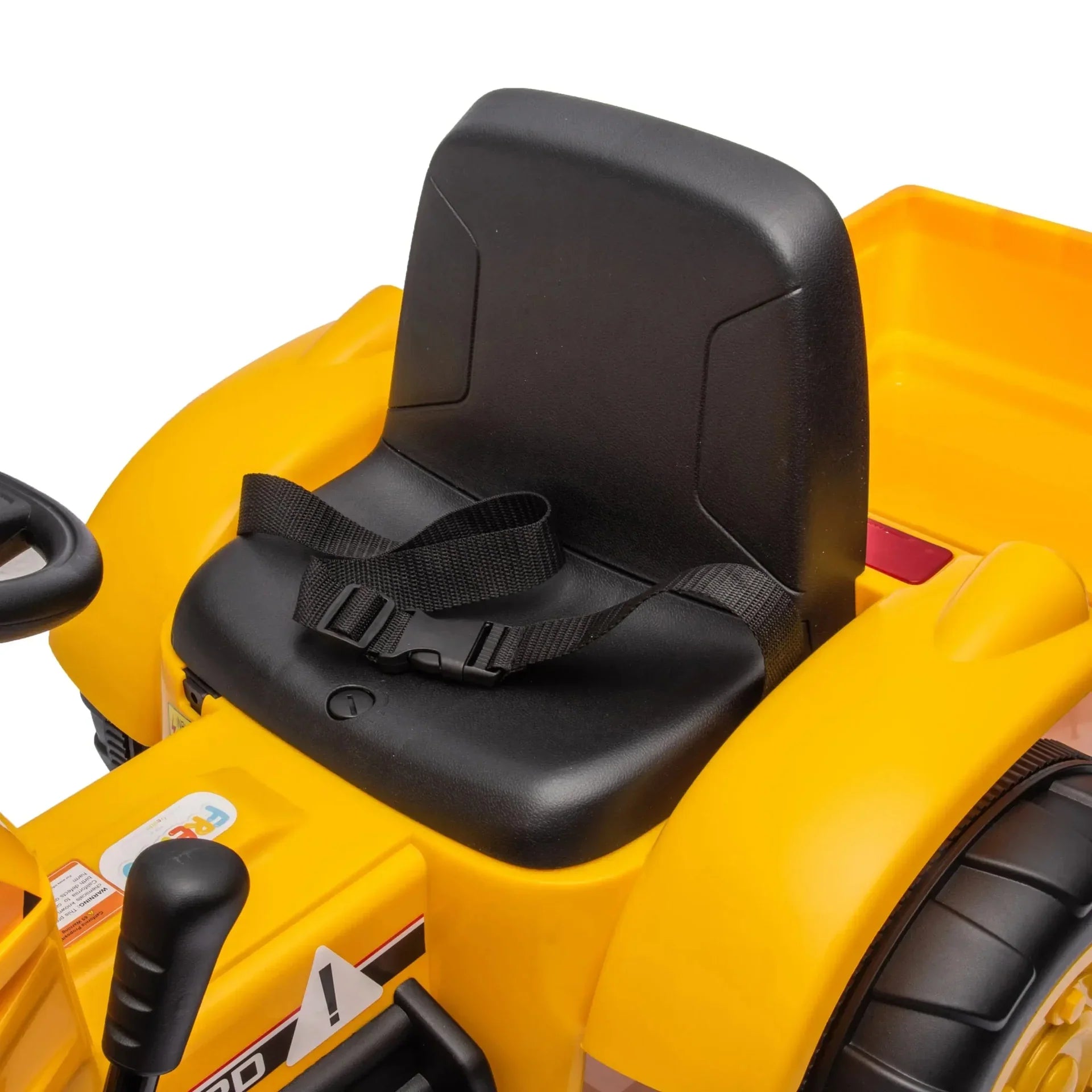 12V Excavator Tractor Kids Ride On Car with Remote Control - Couch Potato