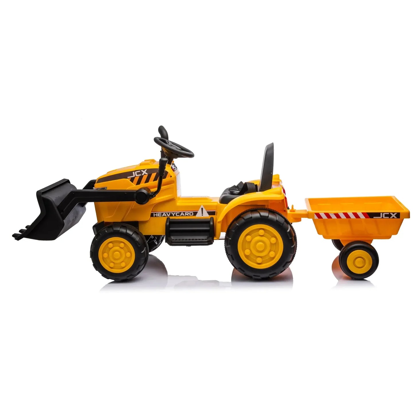 12V Excavator Tractor Kids Ride On Car with Remote Control - Couch Potato