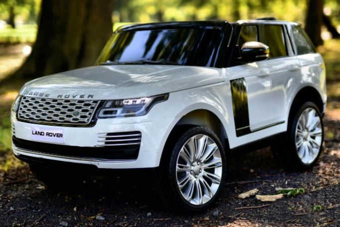 2026 Range Rover HSE 2 Seater 24V Kids Ride On Car With Remote Control DELUXE MODEL WITH LEATHER SEATS AND RUBBER TIRES - Couch Potato