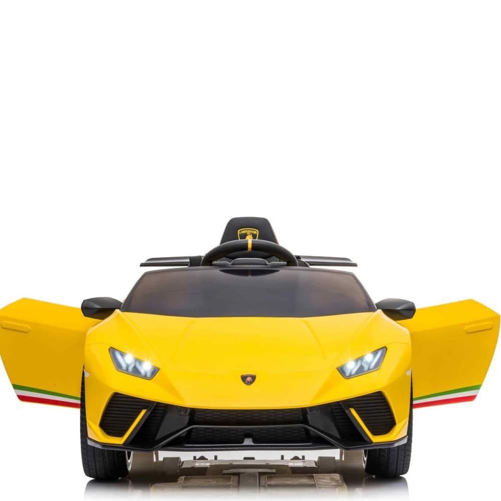 2026 12V Lamborghini Huracan DELUXE Kids Electric Ride On Car with Remote Control - Couch Potato